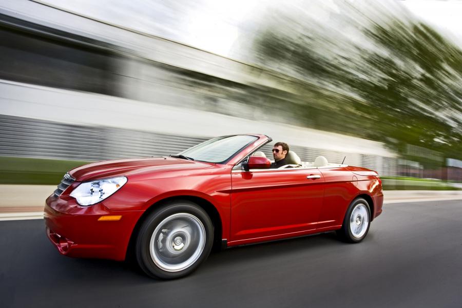  Chrysler Sebring Convertible 2008 года  (фото 77 из 150)